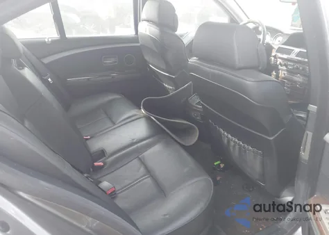 2003 BMW 745I from USA, damaged, VIN WBAGL634X3DP67579